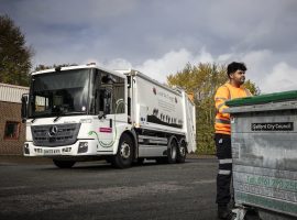 Images courtesy Daimler Truck - contact Nick Ford in PR