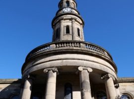 Saint Phillips Church, Chapel Street, Salford. Image: used with permission from Gareth Robinson