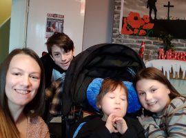 Salford mum desperate for funding towards campervan for disabled son