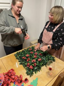 Permission given by the vice chair.