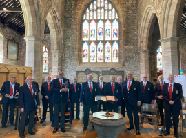 Permission granted by Jeff Pearce - Honorary Choir Treasurer