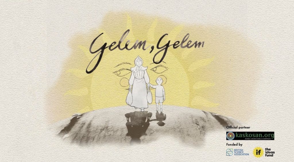 romani-language animated film