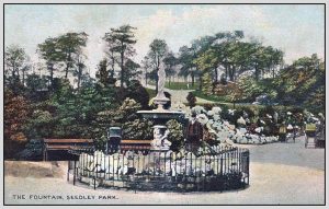 Historical Fountain photograph