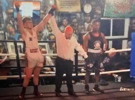 Eccles boxing school hosts amateur show 'for the community'