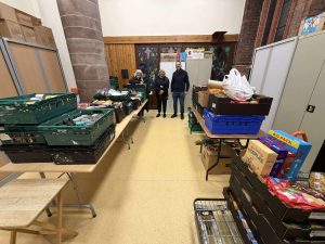 sent to me by the charity