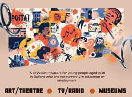 Hands-on experience and cash for young people in Salford taking creative course
