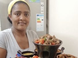 Salford woman celebrated for 'supporting people in crisis' with community cafe