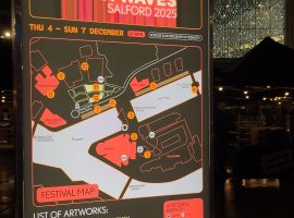 Lightwaves festival to thrill Salford from tonight