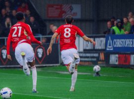 Salford City midfielder Jorge Grant included in League Two team of the week