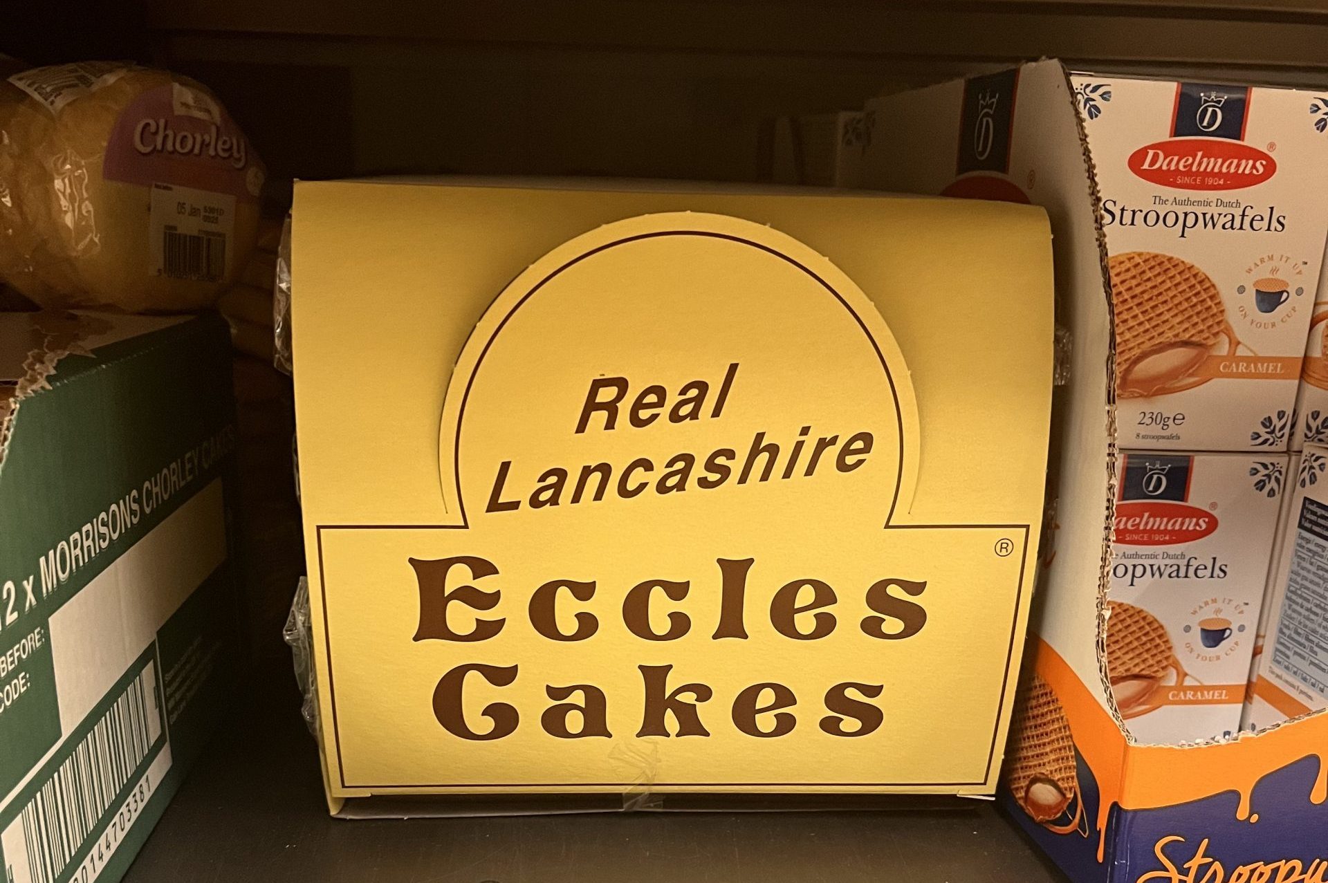 "You just can't get them anymore" - Hunting for elusive Eccles cakes in Eccles Town Centre