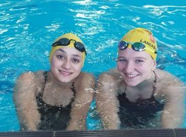Three Salford swimmers selected for England