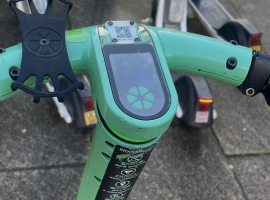 Salford's e-scooter trial enters final phase