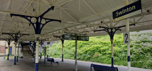 Swinton railway station (Google Maps, 2025)
