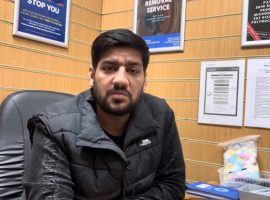 Arslan Ashfaq, trainee pharmacist urges parents to get their children vaccinated