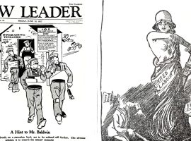 General strike images courtesy of Working Class Library