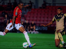 Salford City face Rotherham United