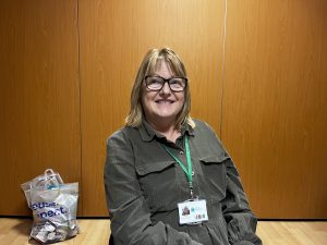 Julie Brooks- activity co-ordinator of Women Of Wisdom