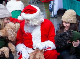 Dogs will have the opportunity to meet Father Christmas and have a picture taken