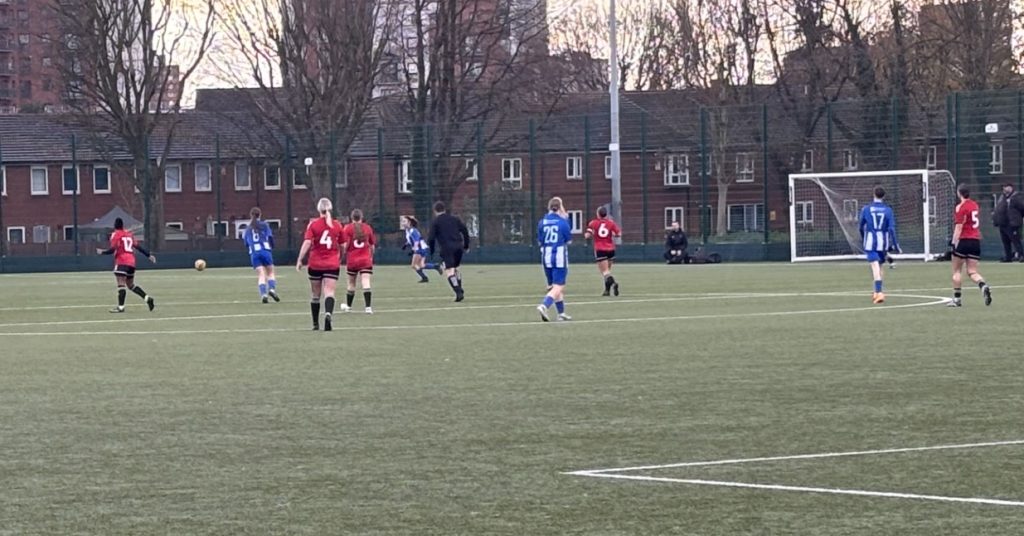 Salford City Lionesses VS Ashton Ladies Image by Olivia Brereton