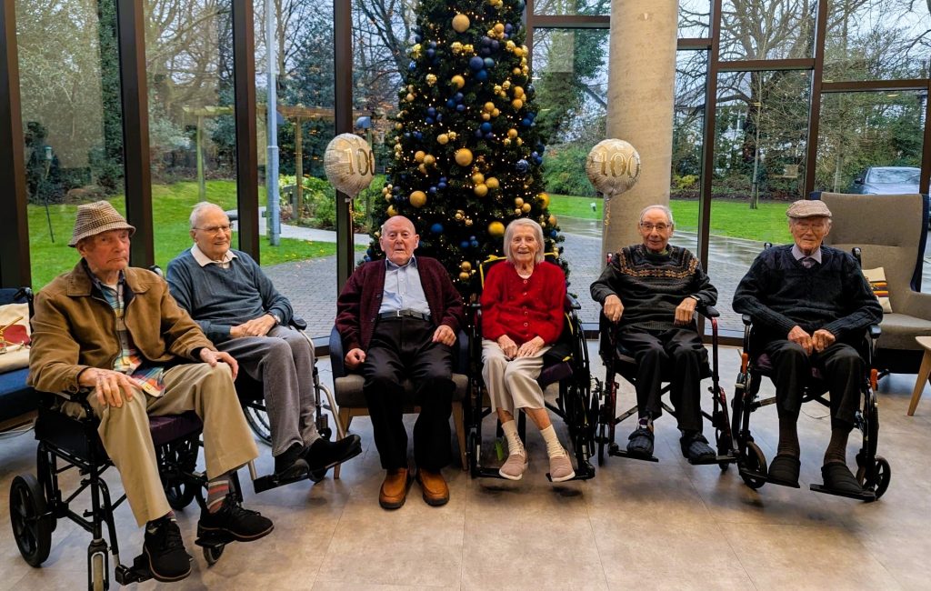 Salford's Broughton House celebrates George Evans turning 100